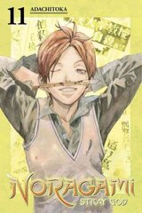 Noragami Volume 11, Volume 11 cena un informācija | Fantāzija, fantastikas grāmatas | 220.lv