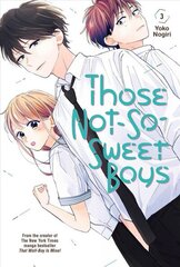 Those Not-So-Sweet Boys 3 цена и информация | Фантастика, фэнтези | 220.lv