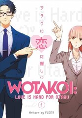 Wotakoi: Love Is Hard For Otaku 1 cena un informācija | Fantāzija, fantastikas grāmatas | 220.lv