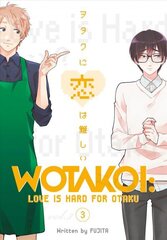 Wotakoi: Love Is Hard For Otaku 3 cena un informācija | Fantāzija, fantastikas grāmatas | 220.lv