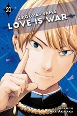 Kaguya-sama: Love Is War, Vol. 20 cena un informācija | Fantāzija, fantastikas grāmatas | 220.lv