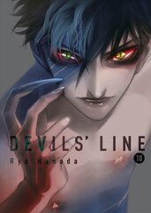 Devils' Line 10 cena un informācija | Fantāzija, fantastikas grāmatas | 220.lv