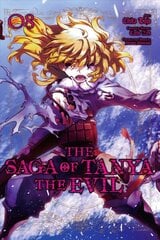 Saga of Tanya the Evil, Vol. 8 (manga) цена и информация | Фантастика, фэнтези | 220.lv
