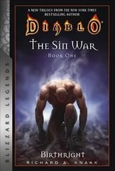 Diablo: The Sin War Book One: Birthright: Blizzard Legends cena un informācija | Fantāzija, fantastikas grāmatas | 220.lv