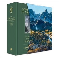 Complete Guide to Middle-earth: The Definitive Guide to the World of J.R.R. Tolkien Illustrated Deluxe edition цена и информация | Фантастика, фэнтези | 220.lv
