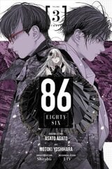 86--EIGHTY-SIX, Vol. 3 (manga) cena un informācija | Fantāzija, fantastikas grāmatas | 220.lv