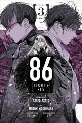 86--EIGHTY-SIX, Vol. 3 (manga) цена и информация | Фантастика, фэнтези | 220.lv