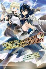 Death March to the Parallel World Rhapsody, Vol. 1 (manga), Vol. 1, (Manga) cena un informācija | Fantāzija, fantastikas grāmatas | 220.lv