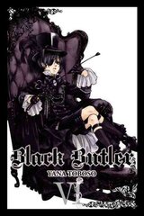 Black Butler, Vol. 6, v. 6 cena un informācija | Fantāzija, fantastikas grāmatas | 220.lv