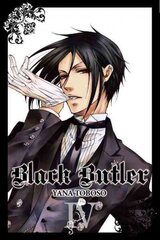 Black Butler, Vol. 4, v. 4 cena un informācija | Fantāzija, fantastikas grāmatas | 220.lv