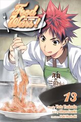 Food Wars!: Shokugeki no Soma, Vol. 13: Stagiaire, Volume 13 cena un informācija | Fantāzija, fantastikas grāmatas | 220.lv