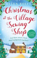 Christmas at the Village Sewing Shop цена и информация | Фантастика, фэнтези | 220.lv