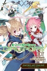 Sword Art Online: Girls' Ops, Vol. 7 цена и информация | Фантастика, фэнтези | 220.lv