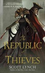 Republic of Thieves cena un informācija | Fantāzija, fantastikas grāmatas | 220.lv