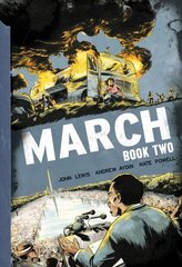 March: Book Two, Book 2 cena un informācija | Fantāzija, fantastikas grāmatas | 220.lv