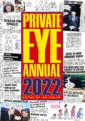 Private Eye Annual 2022 цена и информация | Фантастика, фэнтези | 220.lv