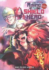 Rising Of The Shield Hero Volume 08: The Manga Companion: The Manga Companion цена и информация | Фантастика, фэнтези | 220.lv