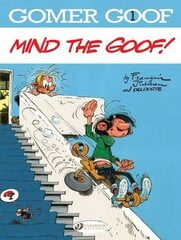 Gomer Goof 1 - Mind the Goof! цена и информация | Фантастика, фэнтези | 220.lv