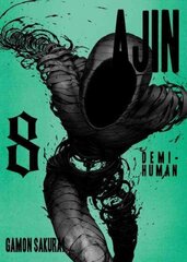 Ajin: Demi-human Vol. 8: Demi-Human, Volume 8 цена и информация | Фантастика, фэнтези | 220.lv