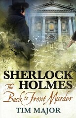New Adventures of Sherlock Holmes - The Back-To-Front Murder cena un informācija | Fantāzija, fantastikas grāmatas | 220.lv