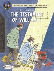 Blake & Mortimer 24 - The Testament of William S. цена и информация | Фантастика, фэнтези | 220.lv