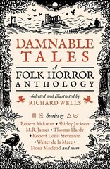 Damnable Tales: A Folk Horror Anthology cena un informācija | Fantāzija, fantastikas grāmatas | 220.lv