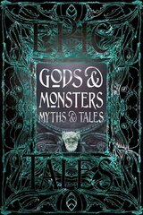 Gods & Monsters Myths & Tales: Epic Tales cena un informācija | Fantāzija, fantastikas grāmatas | 220.lv