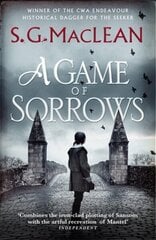 Game of Sorrows: Alexander Seaton 2, from the author of the prizewinning Seeker historical thrillers cena un informācija | Fantāzija, fantastikas grāmatas | 220.lv