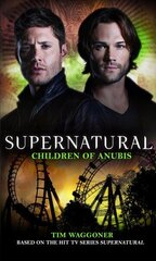 Supernatural - Children of Anubis cena un informācija | Fantāzija, fantastikas grāmatas | 220.lv