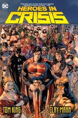 Heroes in Crisis цена и информация | Фантастика, фэнтези | 220.lv