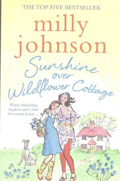 Sunshine Over Wildflower Cottage UK ed. cena un informācija | Fantāzija, fantastikas grāmatas | 220.lv