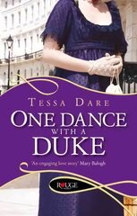 One Dance With a Duke: A Rouge Regency Romance цена и информация | Романы | 220.lv
