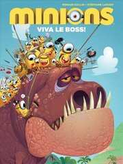 Minions Volume 3: Viva Le Boss! cena un informācija | Fantāzija, fantastikas grāmatas | 220.lv