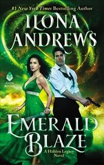 Emerald Blaze: A Hidden Legacy Novel cena un informācija | Fantāzija, fantastikas grāmatas | 220.lv