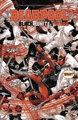 Deadpool: Black, White & Blood Treasury Edition cena un informācija | Fantāzija, fantastikas grāmatas | 220.lv