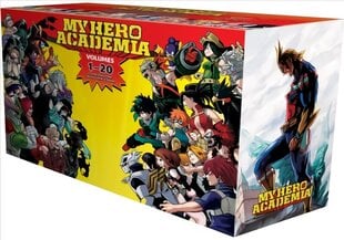 My Hero Academia Box Set 1: Includes volumes 1-20 with premium cena un informācija | Fantāzija, fantastikas grāmatas | 220.lv