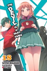 Devil Is a Part-Timer!, Vol. 18 (light novel) cena un informācija | Fantāzija, fantastikas grāmatas | 220.lv