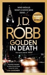 Golden In Death: An Eve Dallas thriller (Book 50) cena un informācija | Fantāzija, fantastikas grāmatas | 220.lv