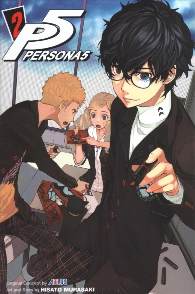 Persona 5, Vol. 2 cena un informācija | Fantāzija, fantastikas grāmatas | 220.lv