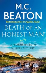 Death of an Honest Man цена и информация | Фантастика, фэнтези | 220.lv