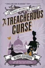 Veronica Speedwell Mystery - A Treacherous Curse cena un informācija | Fantāzija, fantastikas grāmatas | 220.lv