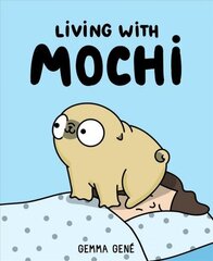 Living With Mochi cena un informācija | Komiksi | 220.lv