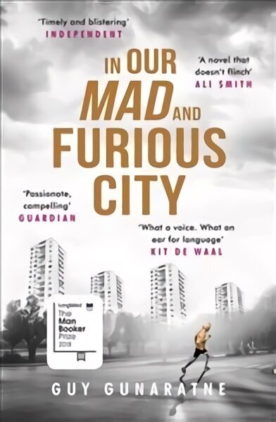 In Our Mad and Furious City: Winner of the International Dylan Thomas Prize цена и информация | Fantāzija, fantastikas grāmatas | 220.lv