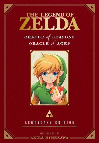 Legend of Zelda: Oracle of Seasons / Oracle of Ages -Legendary Edition-: Oracle of Ages Legendary ed. цена и информация | Fantāzija, fantastikas grāmatas | 220.lv