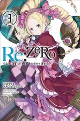 Re:ZERO -Starting Life in Another World-, Vol. 3 (light novel): Starting Life in Another World, Vol. 3, (Light Novel) цена и информация | Фантастика, фэнтези | 220.lv