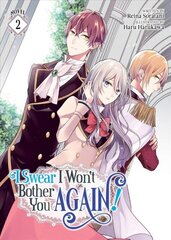 I Swear I Won't Bother You Again! (Light Novel) Vol. 2 cena un informācija | Fantāzija, fantastikas grāmatas | 220.lv