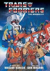 Transformers: The Manga, Vol. 1 цена и информация | Фантастика, фэнтези | 220.lv