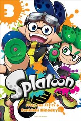 Splatoon, Vol. 3 cena un informācija | Fantāzija, fantastikas grāmatas | 220.lv