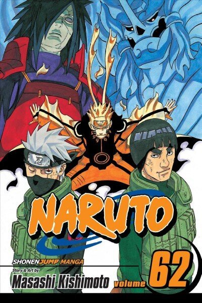 Naruto, Vol. 62: The Crack, 62 cena un informācija | Fantāzija, fantastikas grāmatas | 220.lv