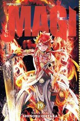 Magi: The Labyrinth of Magic, Vol. 19: The Labyrinth of Magic, Volume 19 цена и информация | Фантастика, фэнтези | 220.lv